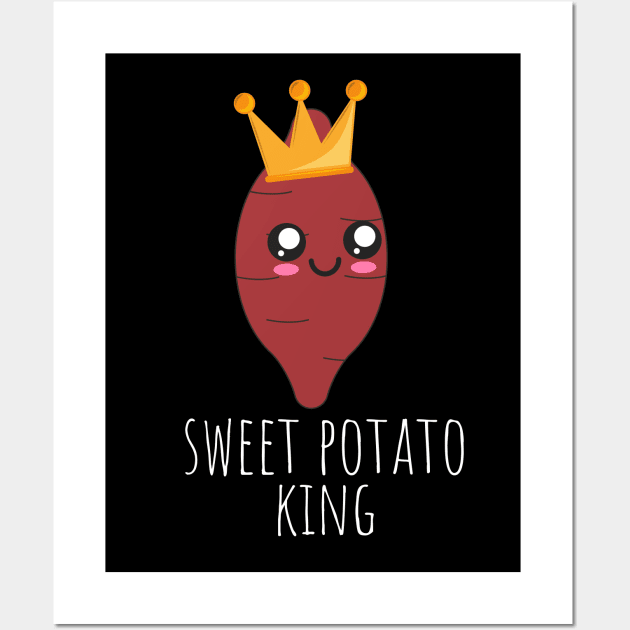 Sweet Potato King Wall Art by DesignArchitect